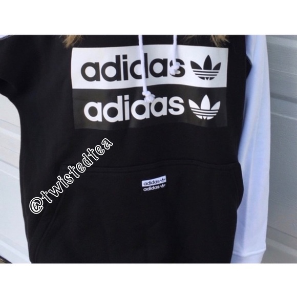New adidas originals hoodie sweatshirt - Picture 4 of 5